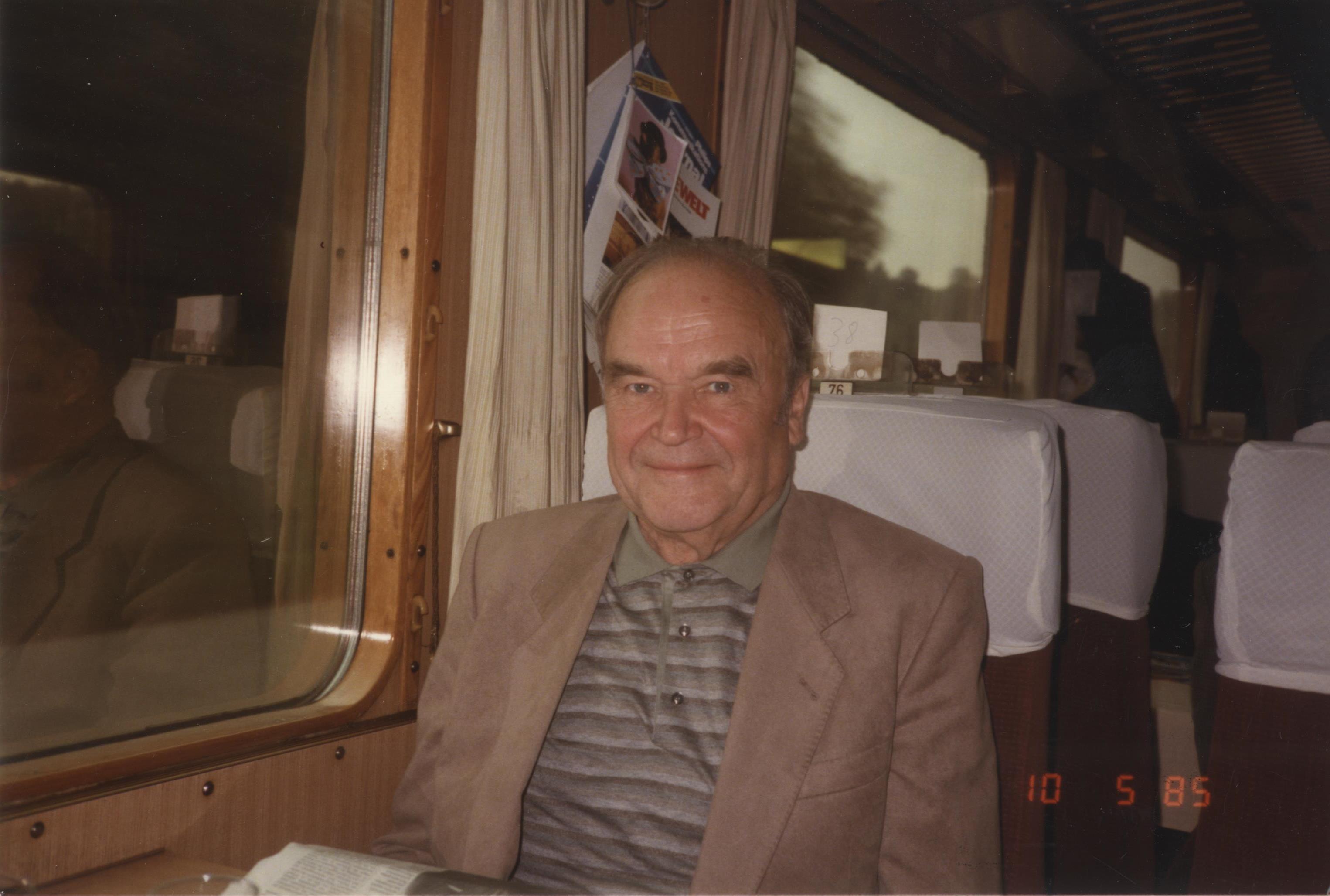 Vilis Skultāns, 1985. gads