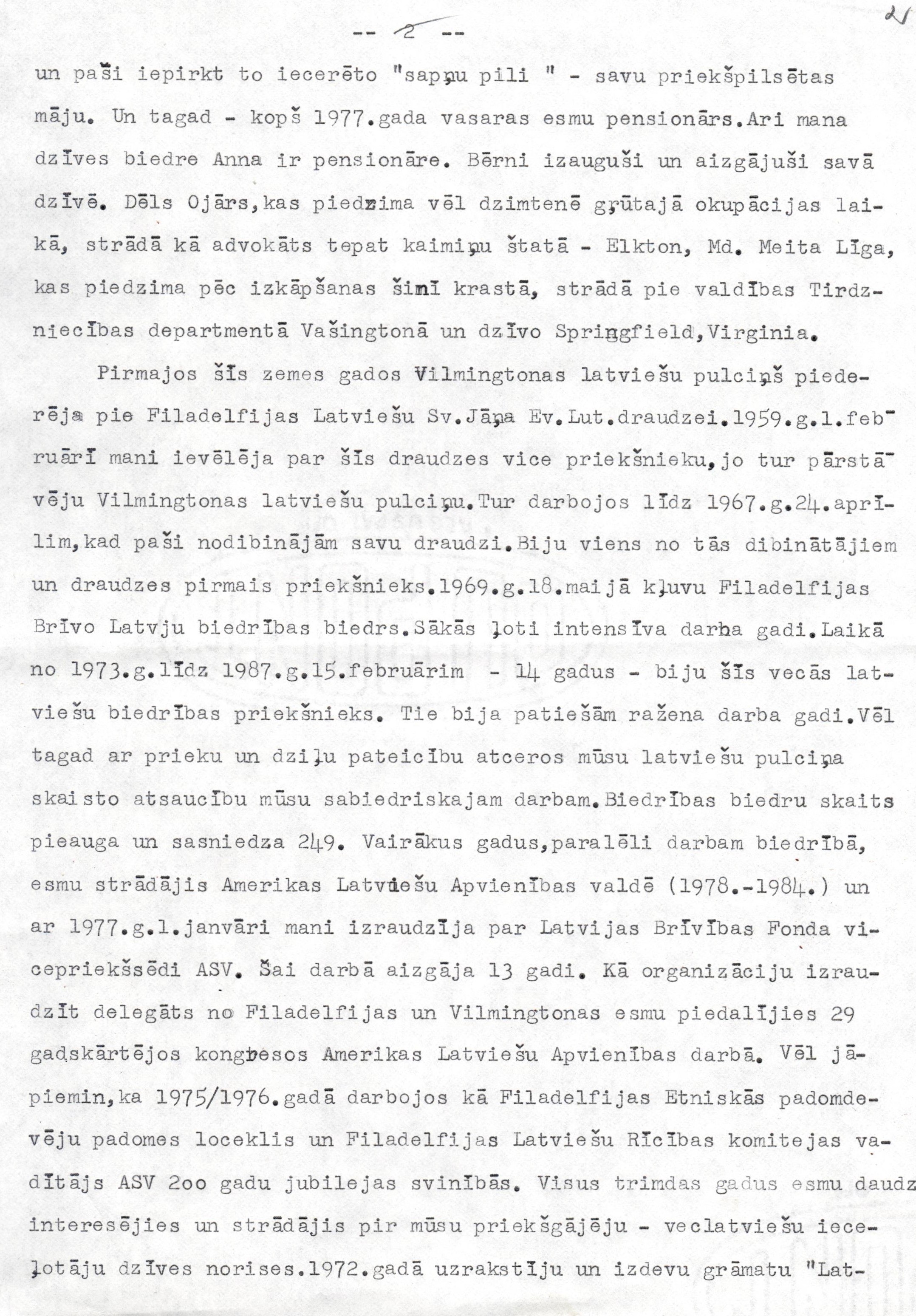 Roberta Līduma autobiogrāfija. 1996. gads.