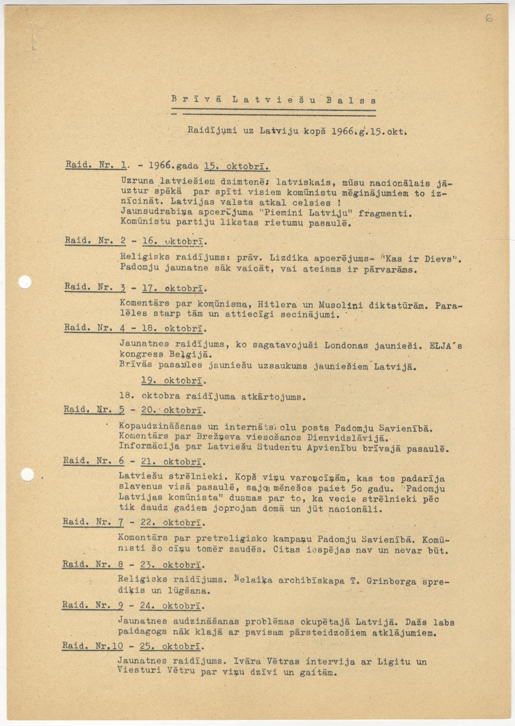 Arnim Ķeksim izsniegtā Latviešu aprūpes biedrības "Daugavas Vanagi" biedra karte, 1954. gada 9. oktobris.
