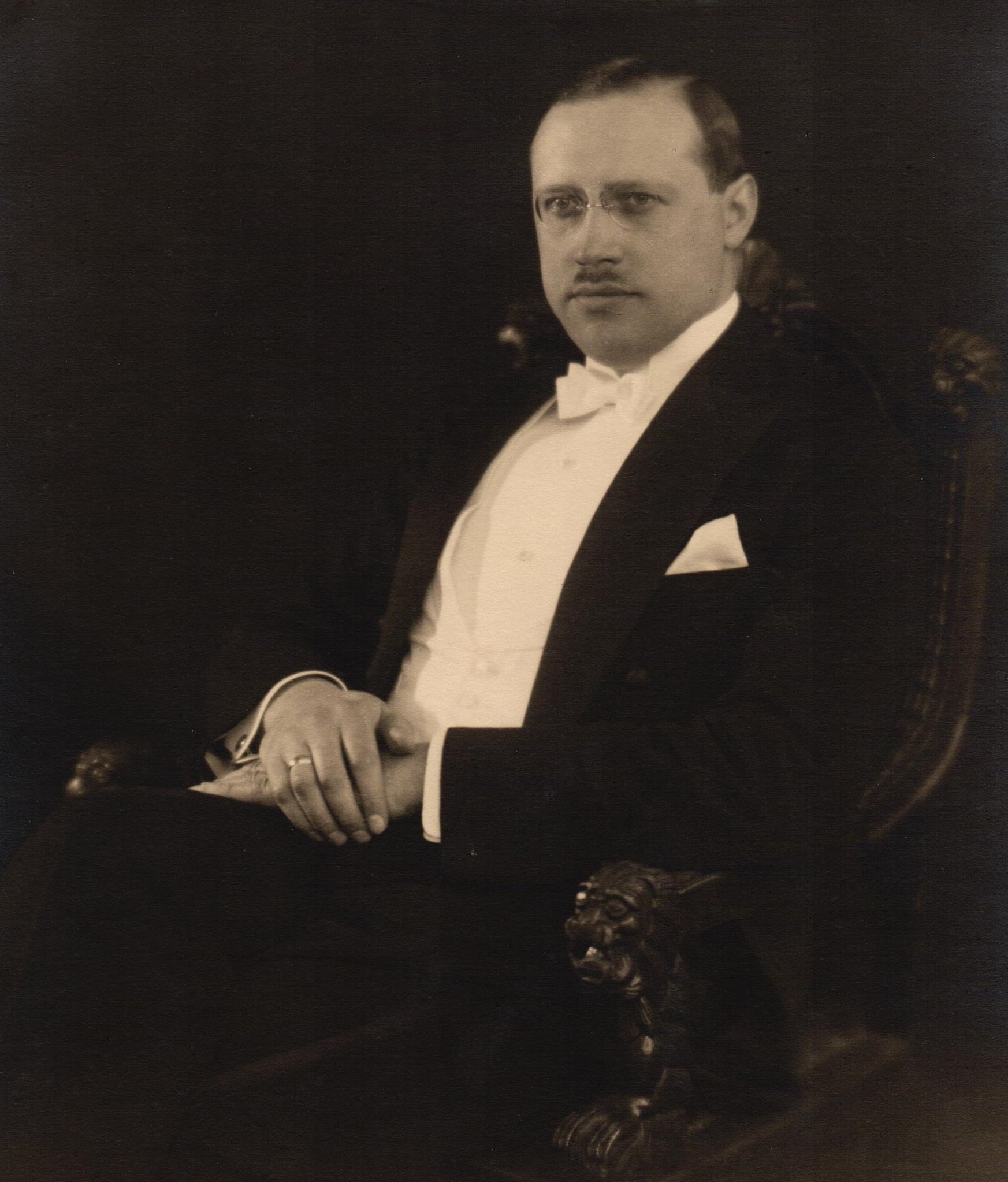 E.Ogriņa portrets. 1929.g.