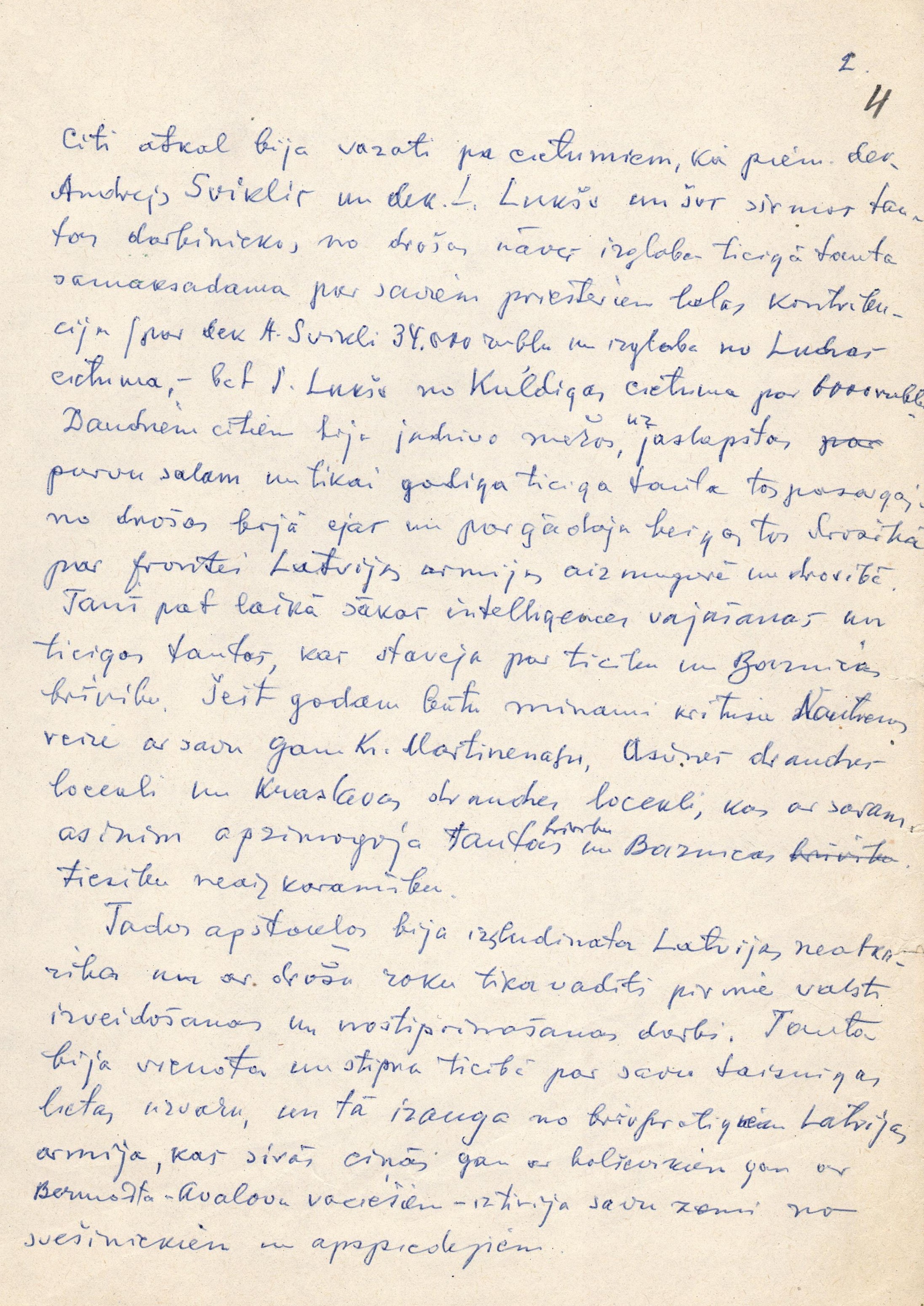 Jāzepa Rancāna runas pieraksts 1953. gada 18. novembra svinībām.