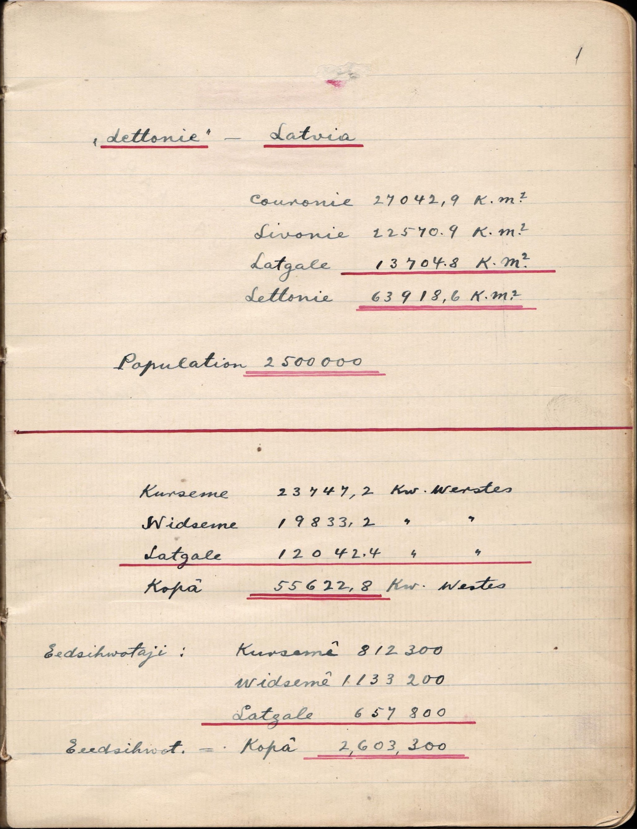 Fragments no E.Celmiņa dienasgrāmatas. Lielbritānija, Liverpūle, 1918.gada 20.novembrī.