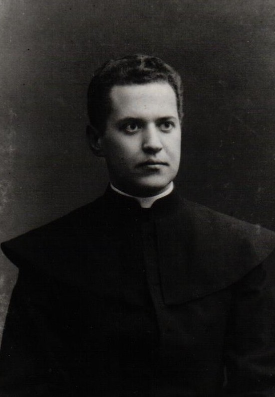Jāzeps Rancāns 1911. gadā, pēc iesvētīšanas par priesteri.