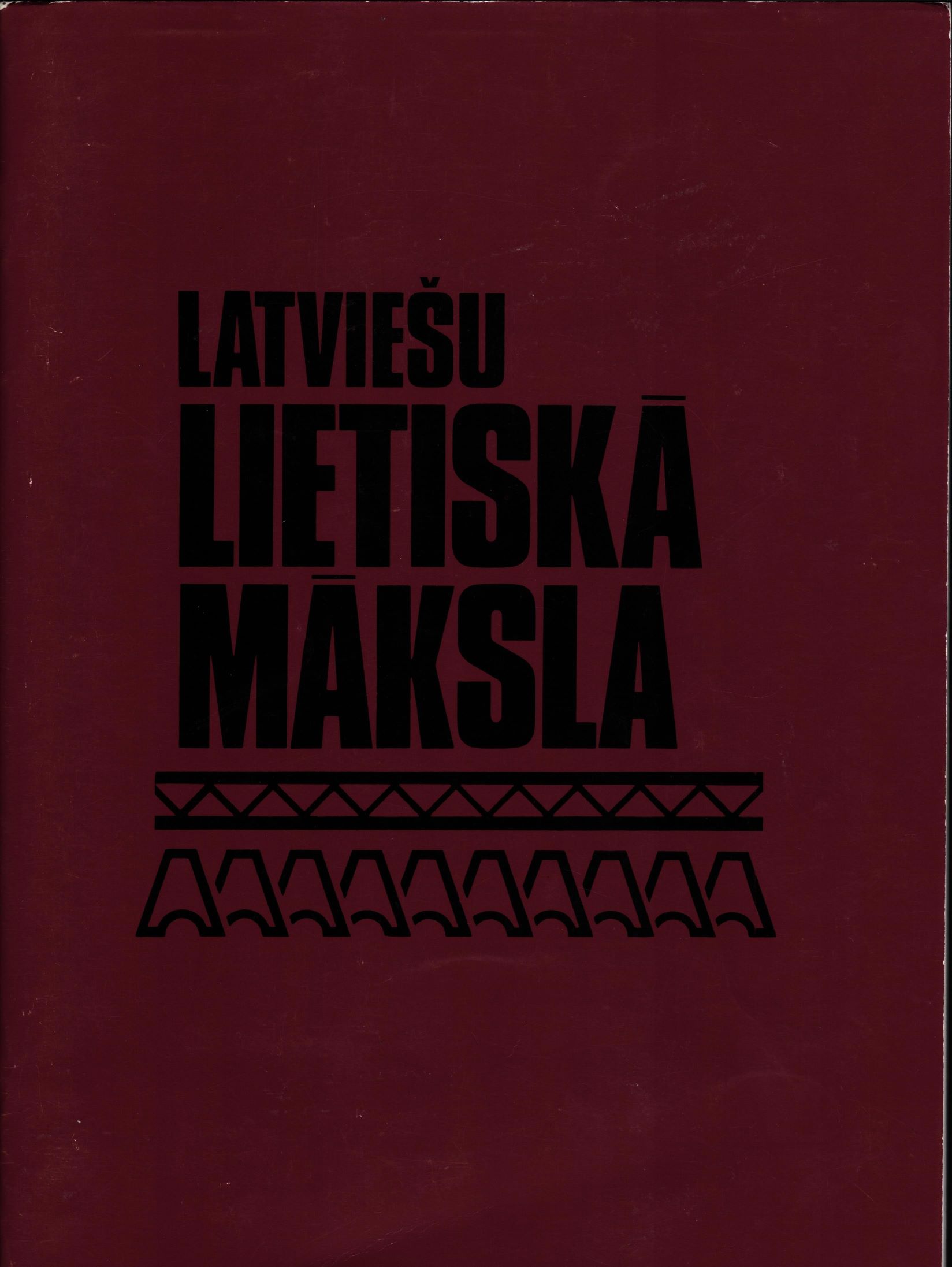 L. un S. Beklešovu izdotais žurnāls "Latviešu lietiskā māksla", Nr. 20. 2002. gads..